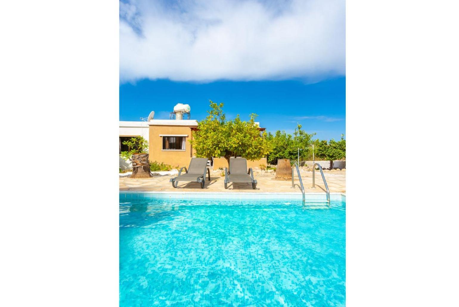 Villa Eleni Coral Bay Ngoại thất bức ảnh