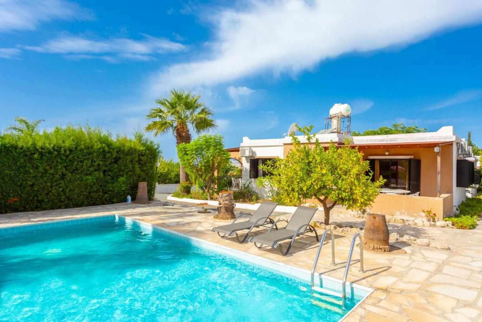Villa Eleni Coral Bay Ngoại thất bức ảnh