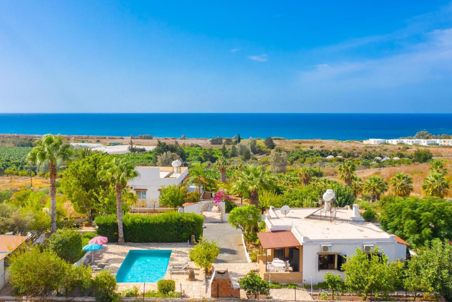Villa Eleni Coral Bay Ngoại thất bức ảnh
