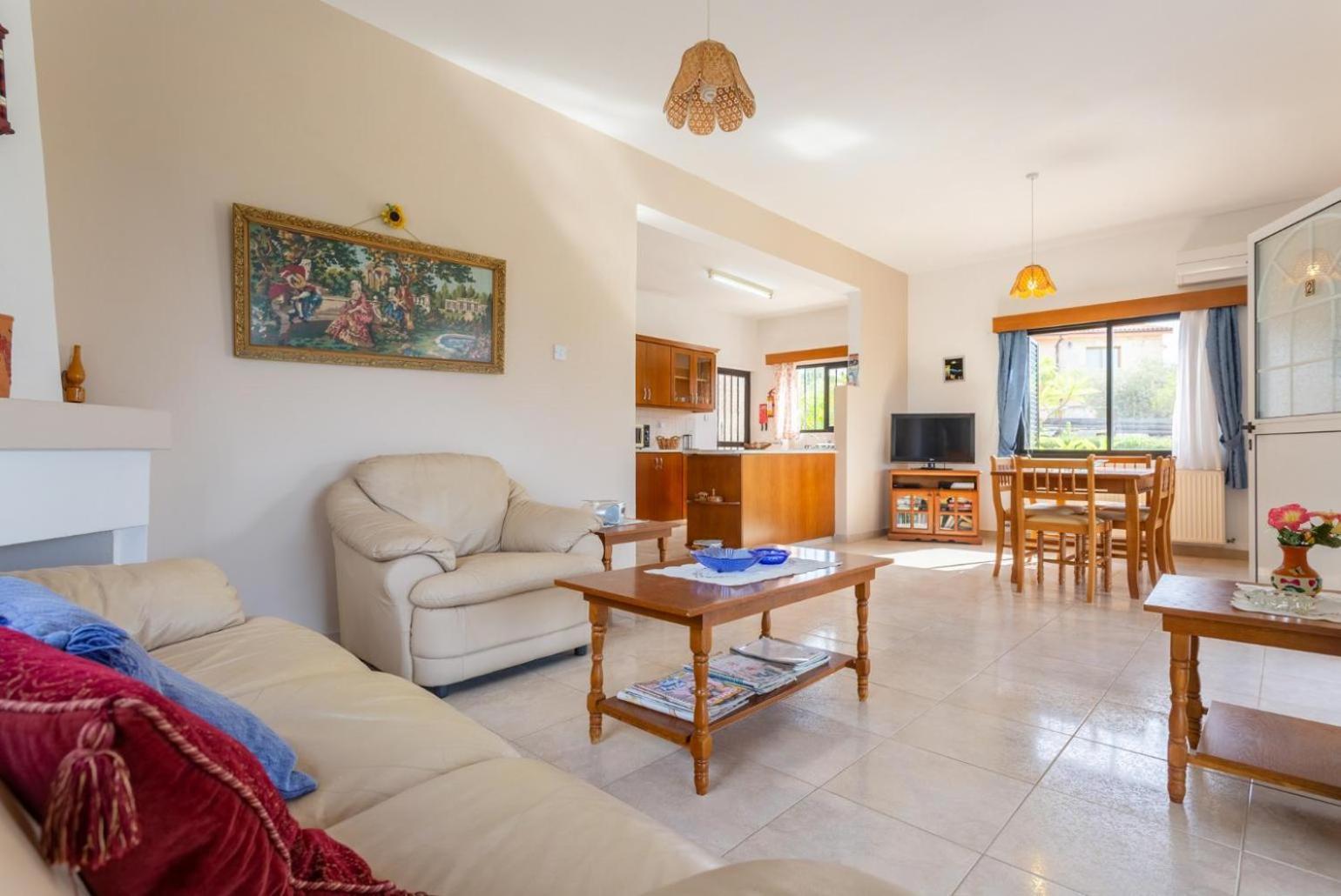 Villa Eleni Coral Bay Ngoại thất bức ảnh