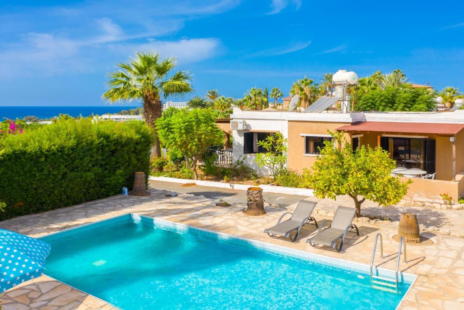 Villa Eleni Coral Bay Ngoại thất bức ảnh